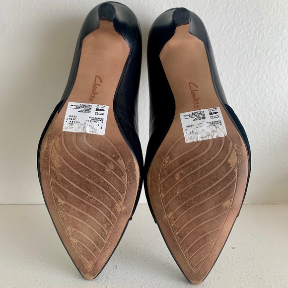 Clarks Linvale Vena 8M (Black) - Picture 4 of 5